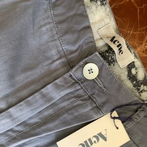NWT Acne Khakis